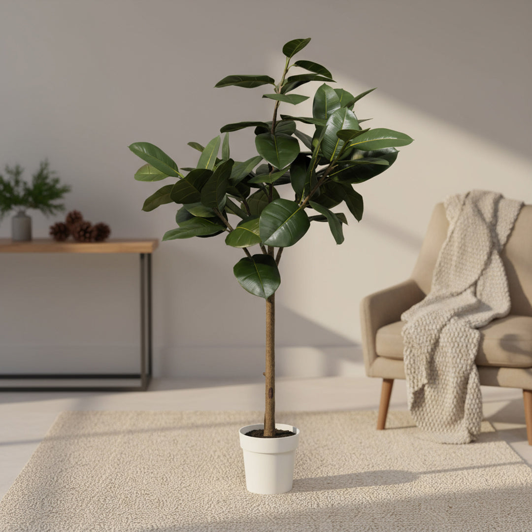 indoor oak plant 64" Faux Oak Tree – Algreen Products