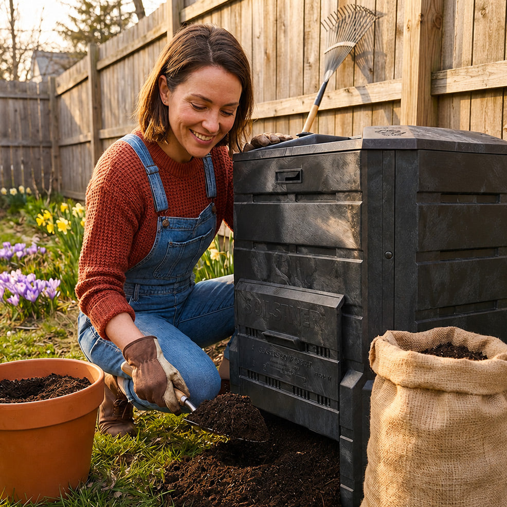 Soil Saver Composter