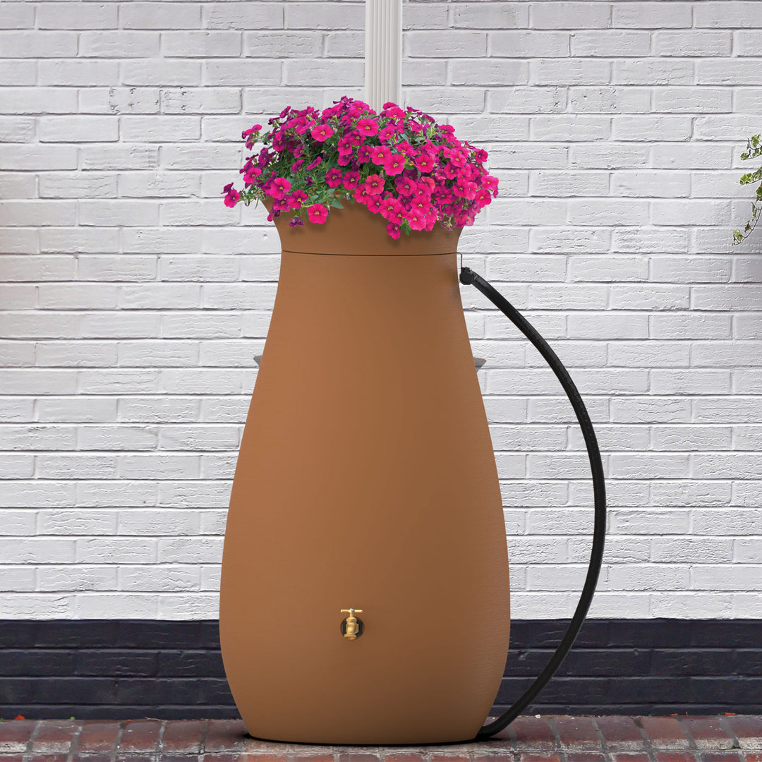 Cascata Rain Barrel, 65 Gallon