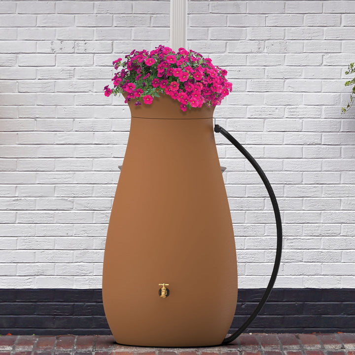 Cascata Rain Barrel, 65 Gallon