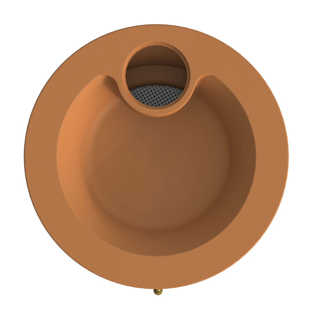 Cascata Rain Barrel, 65 Gallon