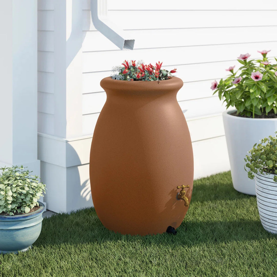 Castilla Rain Barrel, 50 Gallon