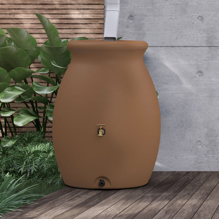 Castilla Rain Barrel, 50 Gallon