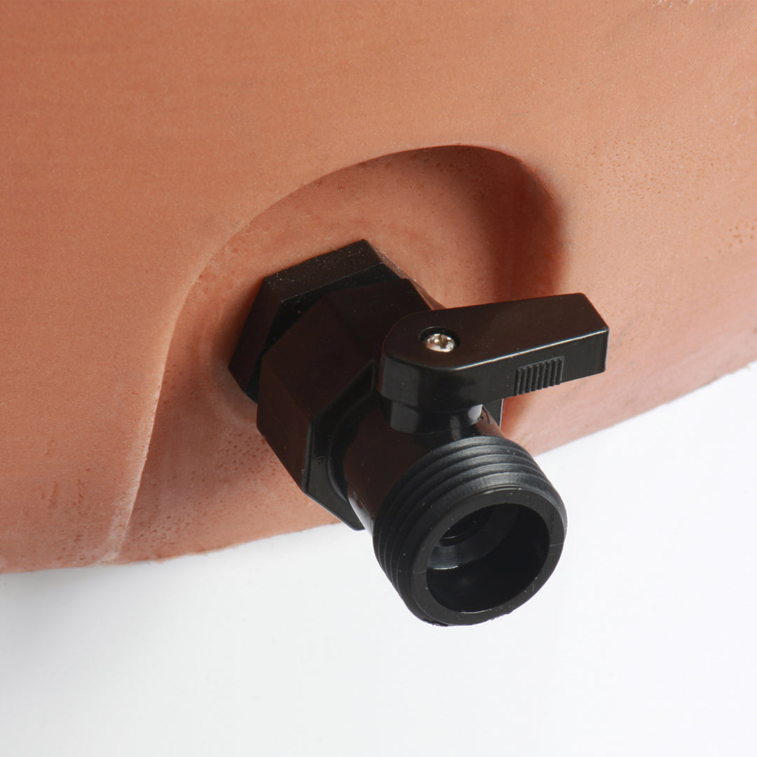 Castilla Rain Barrel, 50 Gallon