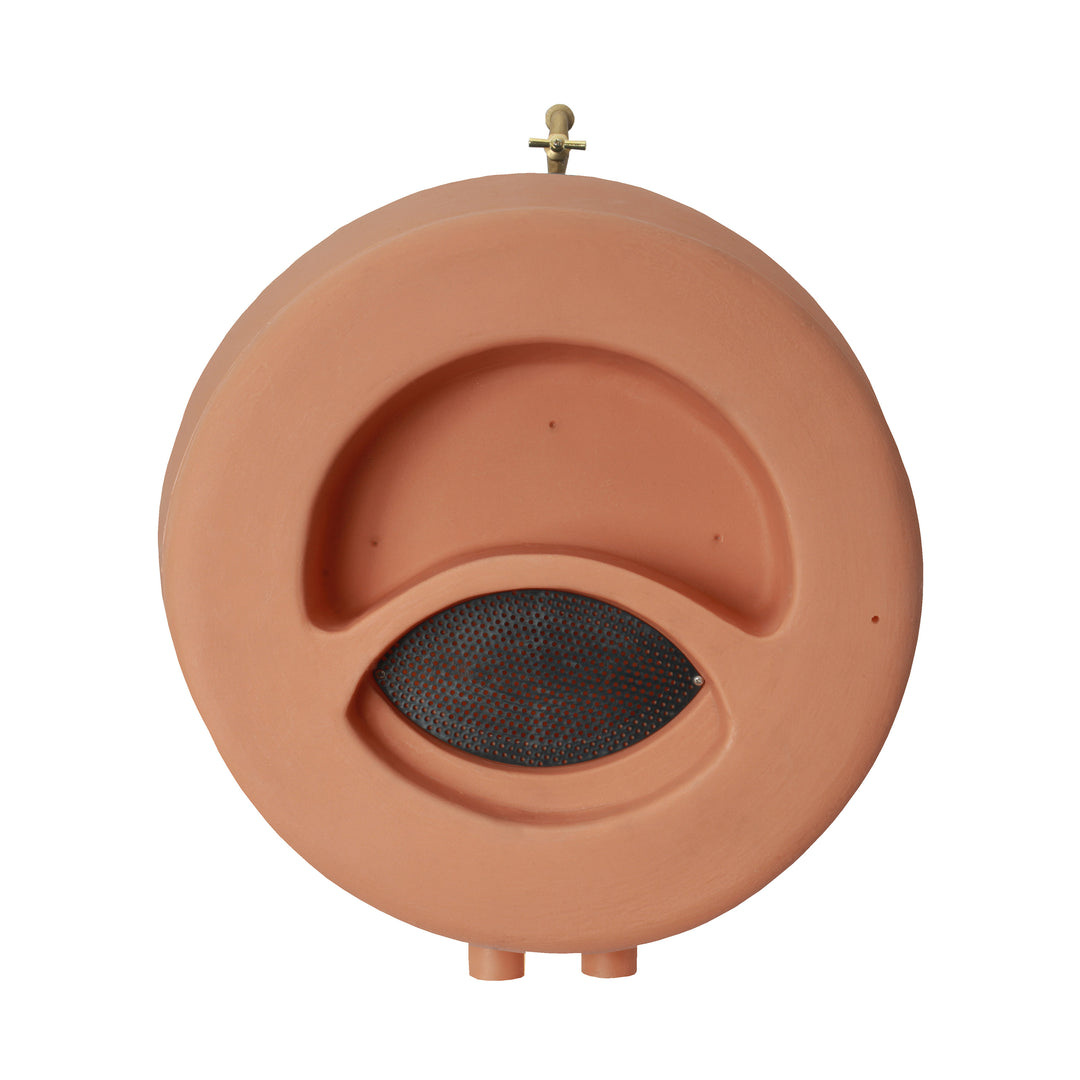 Flat Back Castilla Rain Barrel, 50 Gallon