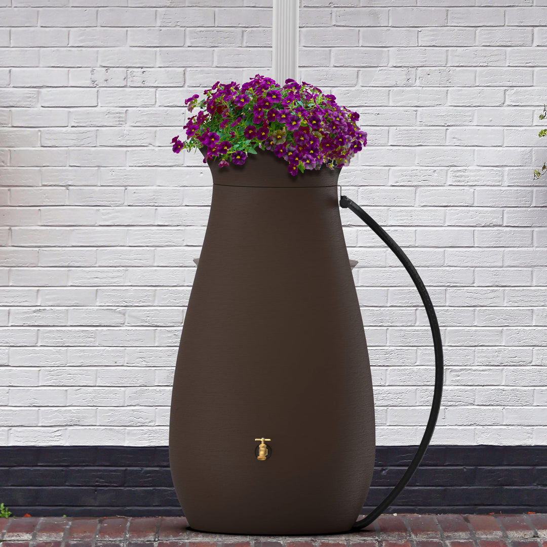 Cascata Rain Barrel, 65 Gallon