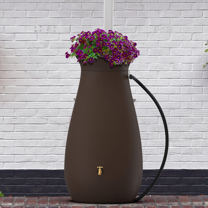 Cascata Rain Barrel, 65 Gallon