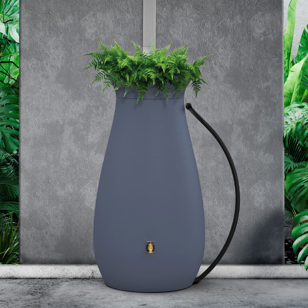 Cascata Rain Barrel, 65 Gallon