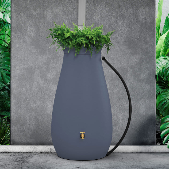 Cascata Rain Barrel, 65 Gallon