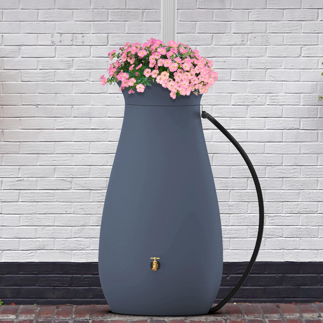 Cascata Rain Barrel, 65 Gallon