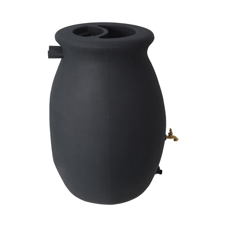 Flat Back Castilla Rain Barrel, 50 Gallon