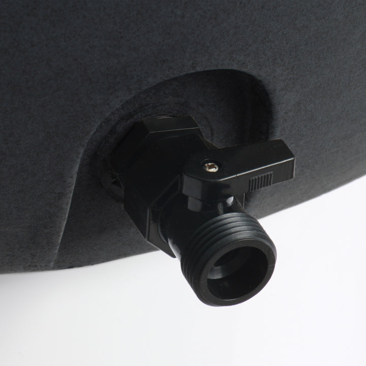 Flat Back Castilla Rain Barrel, 50 Gallon