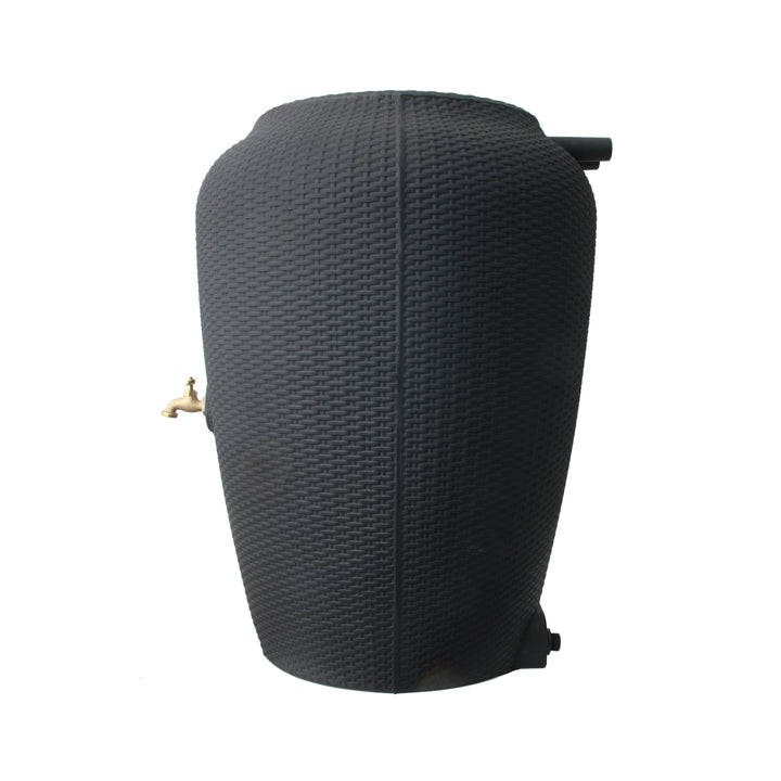 Wicker Rain Barrel, 50 Gallon