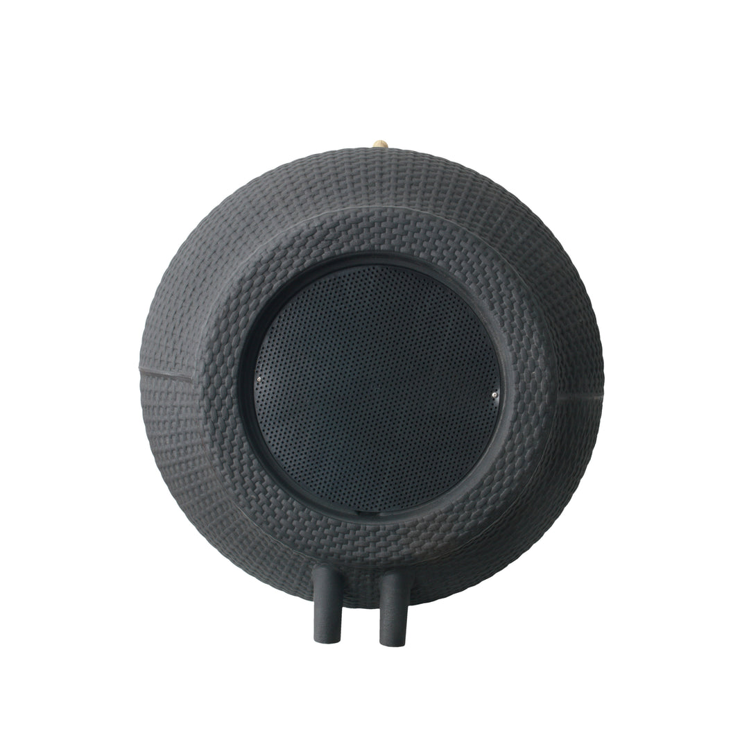 Wicker Rain Barrel, 50 Gallon