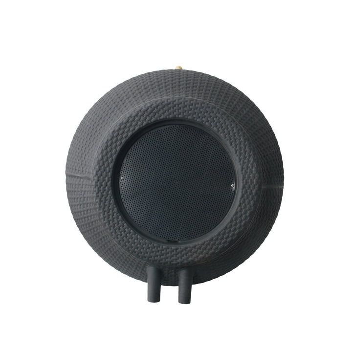 Wicker Rain Barrel, 50 Gallon