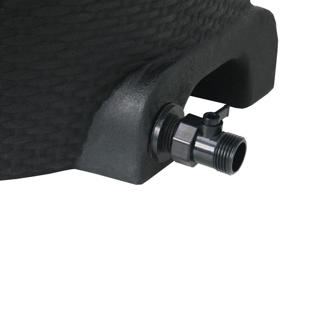 Wicker Rain Barrel, 50 Gallon