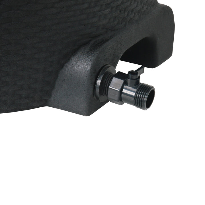 Wicker Rain Barrel, 50 Gallon