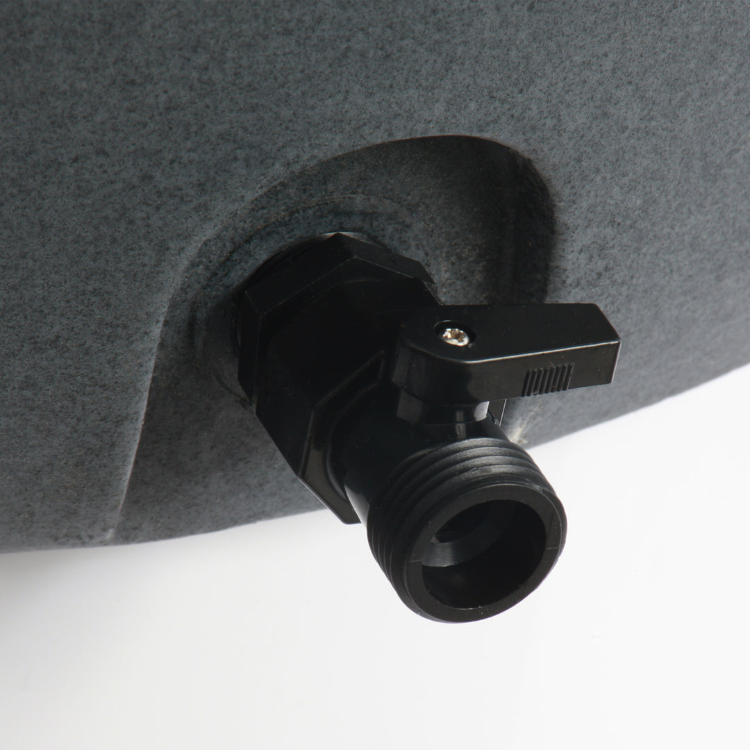 Castilla Rain Barrel, 50 Gallon