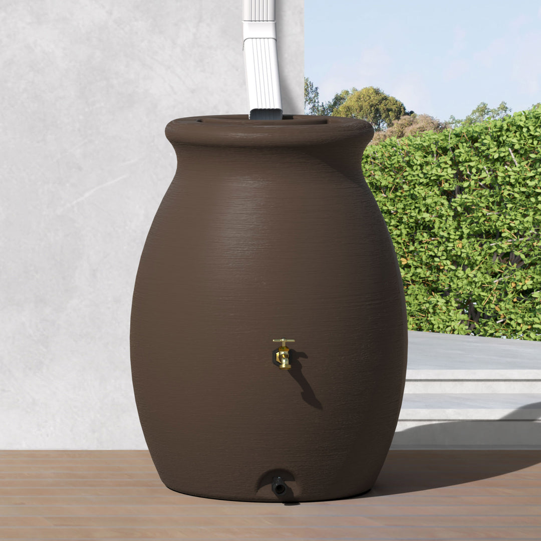 Castilla Rain Barrel, 50 Gallon