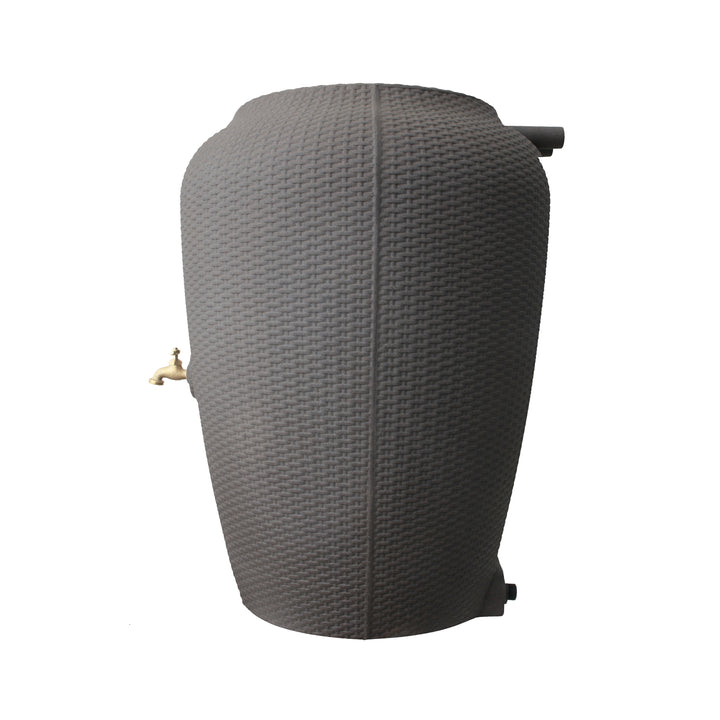 Wicker Rain Barrel, 50 Gallon