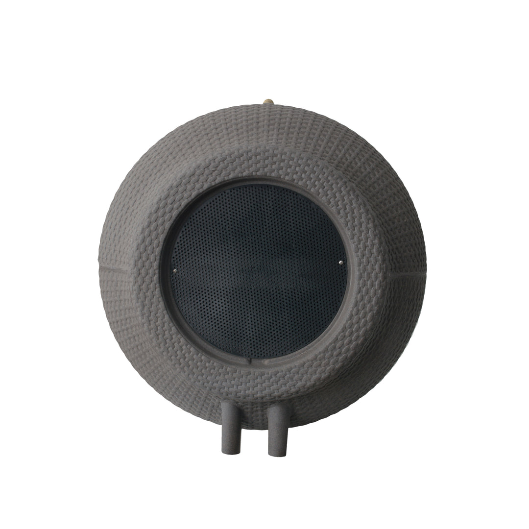 Wicker Rain Barrel, 50 Gallon