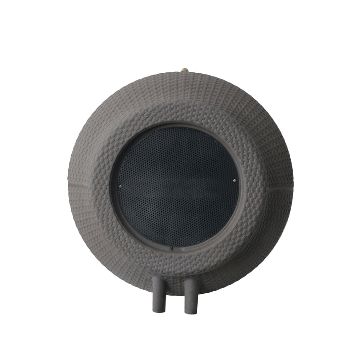 Wicker Rain Barrel, 50 Gallon