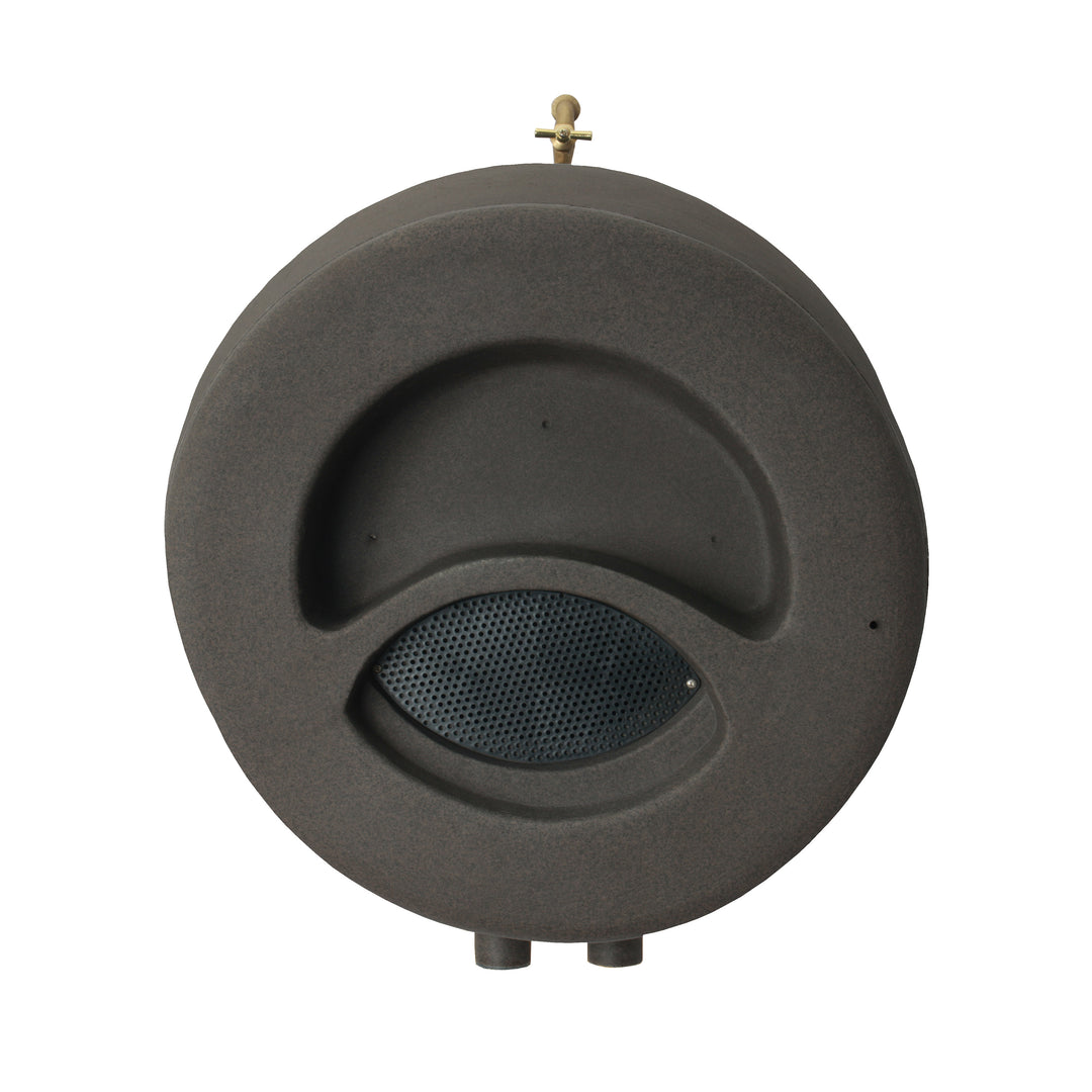 EcoCascata Rain Barrel, 65 Gallon