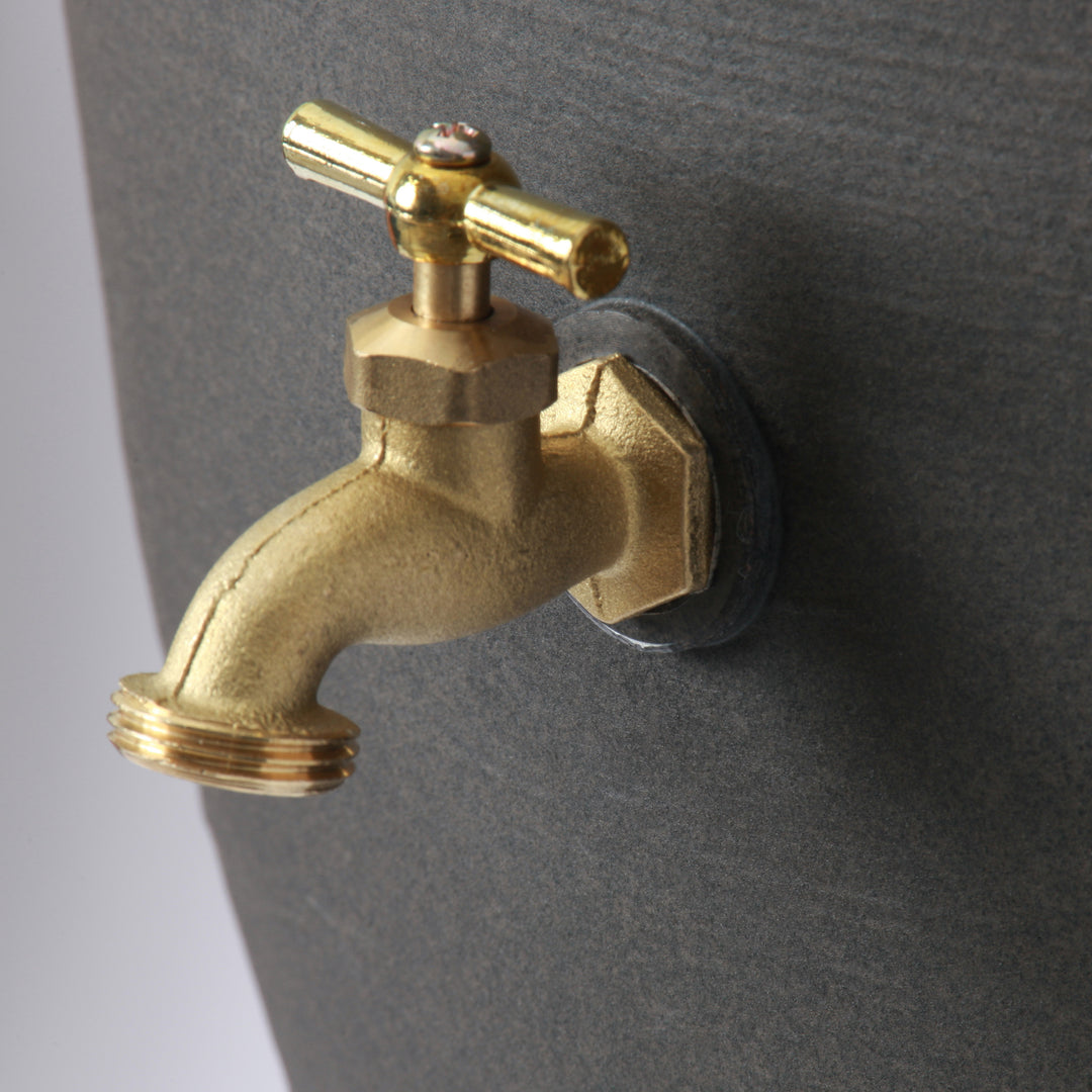 EcoCascata Rain Barrel, 65 Gallon