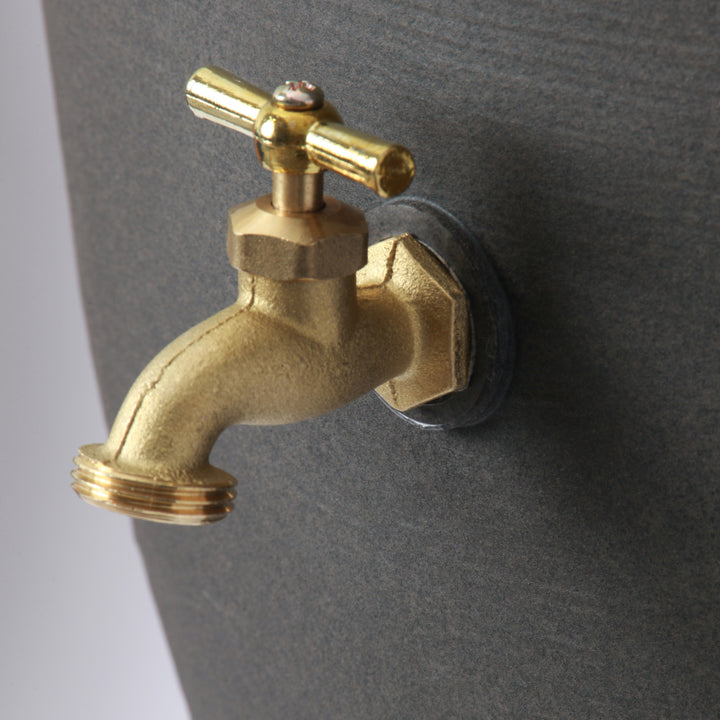 EcoCascata Rain Barrel, 65 Gallon