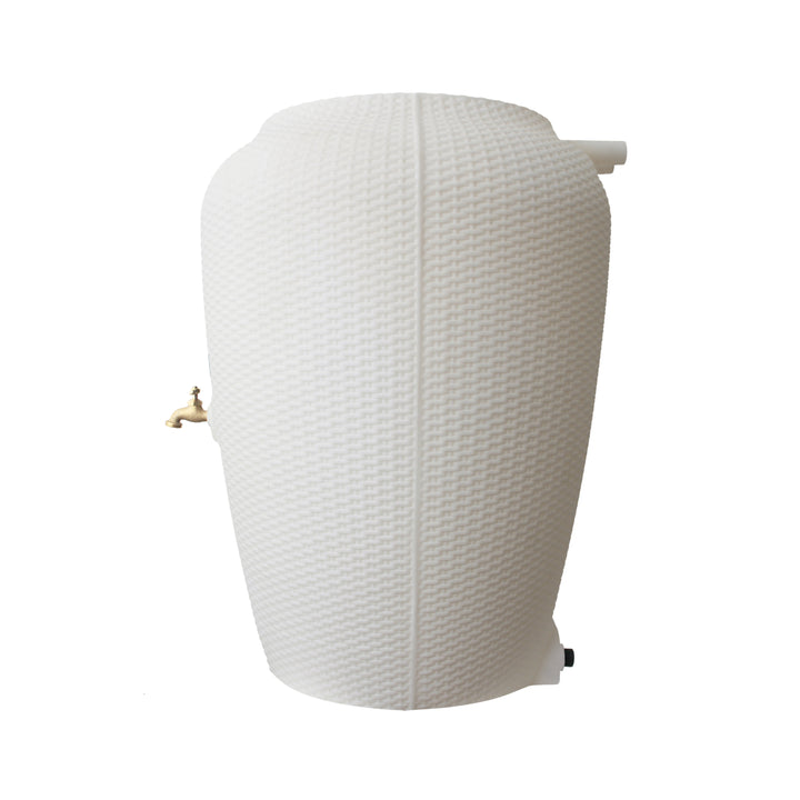 Wicker Rain Barrel, 50 Gallon