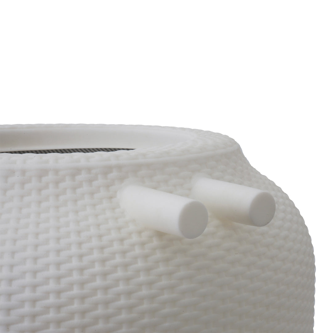 Wicker Rain Barrel, 50 Gallon