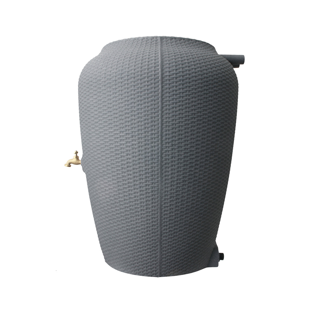 Wicker Rain Barrel, 50 Gallon