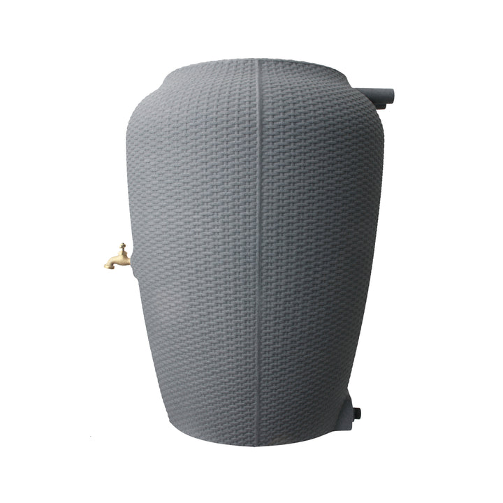 Wicker Rain Barrel, 50 Gallon