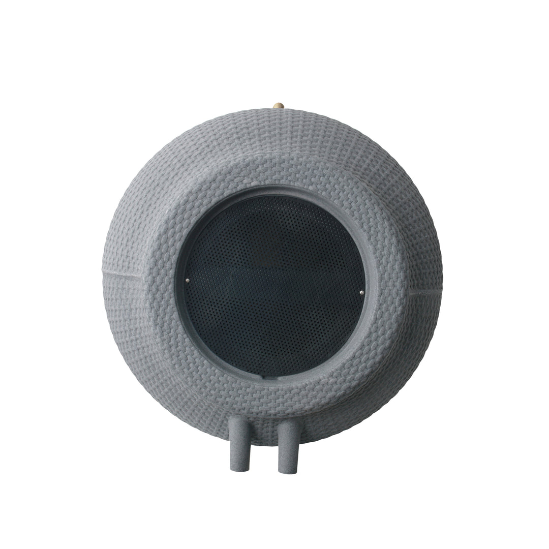 Wicker Rain Barrel, 50 Gallon