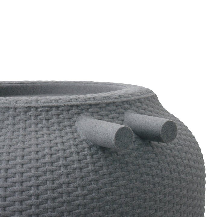 Wicker Rain Barrel, 50 Gallon