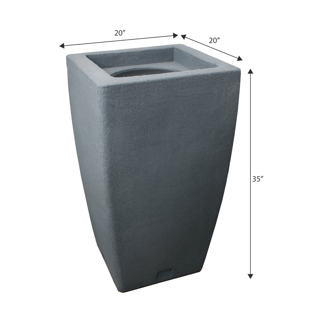 Madison Rain Barrel, 50 Gallon
