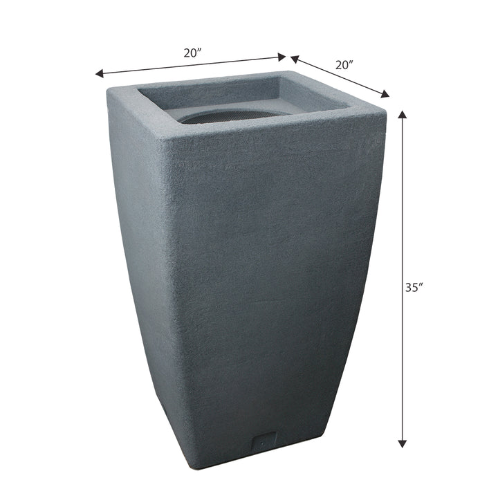 Madison Rain Barrel, 50 Gallon