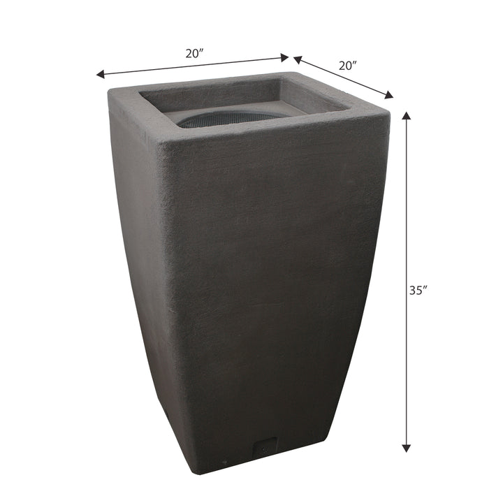 Madison Rain Barrel, 50 Gallon