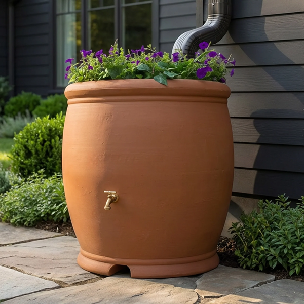 Barcelona Rain Barrel, 100 Gallon