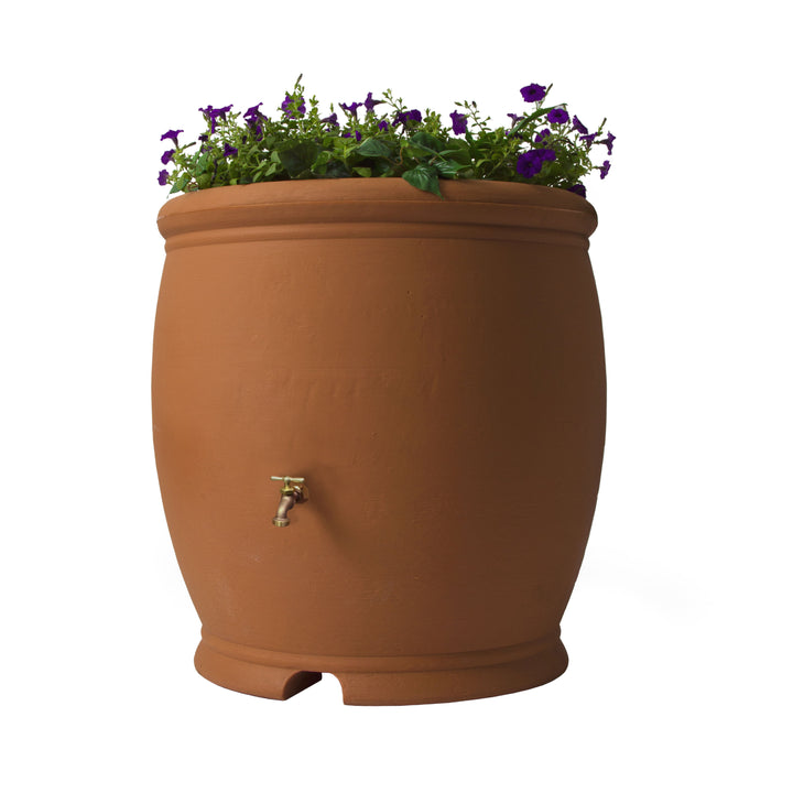 Barcelona Rain Barrel, 100 Gallon
