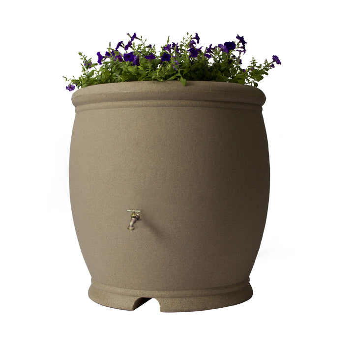 Barcelona Rain Barrel, 100 Gallon