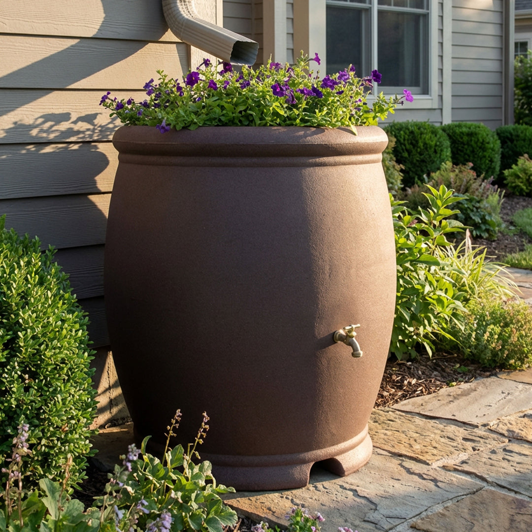Barcelona Rain Barrel, 100 Gallon