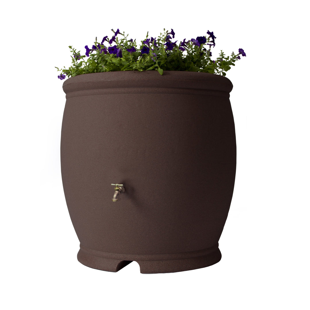Barcelona Rain Barrel, 100 Gallon