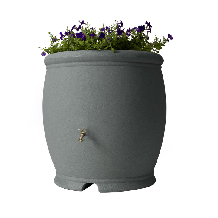 Barcelona Rain Barrel, 100 Gallon