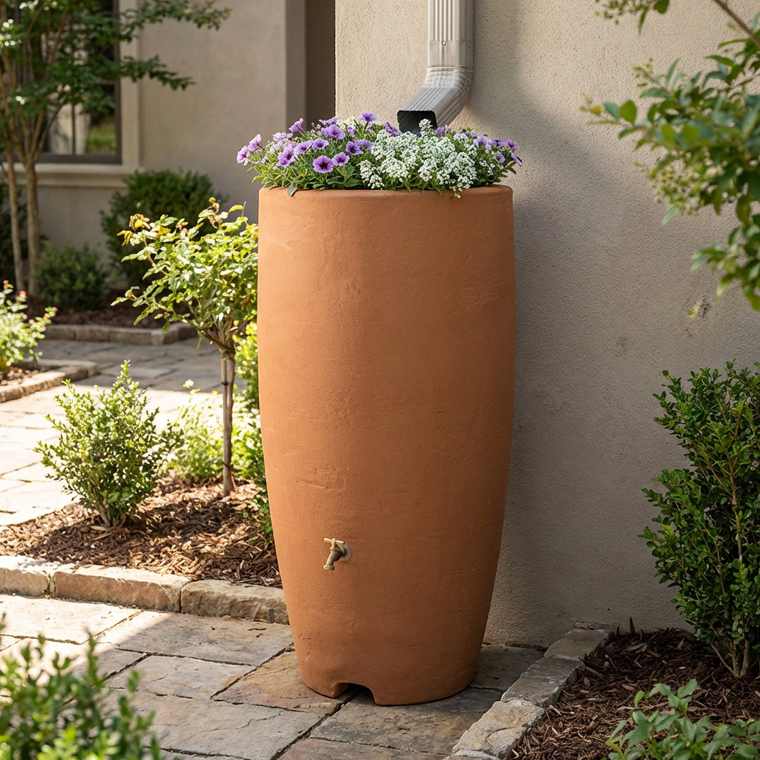 Athena Rain Barrel, 80 Gallon