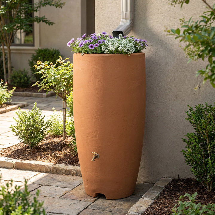 Athena Rain Barrel, 80 Gallon