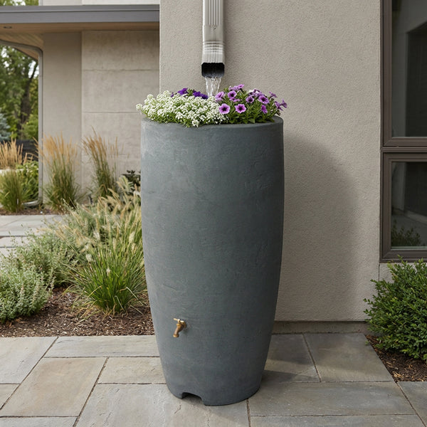 Athena Rain Barrel, 80 Gallon