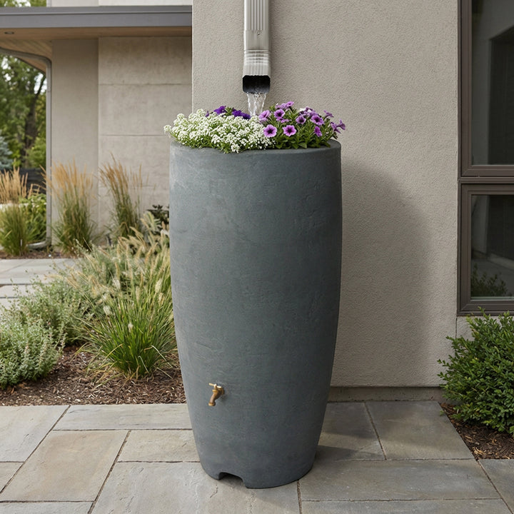Athena Rain Barrel, 80 Gallon