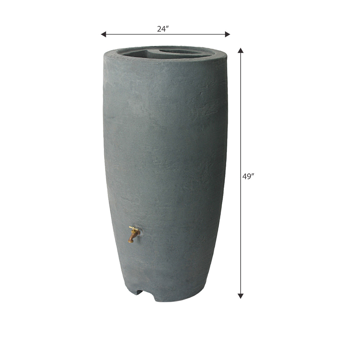 Athena Rain Barrel, 80 Gallon