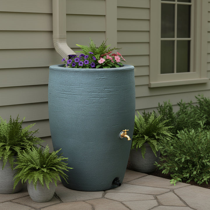 Athena Rain Barrel, 50 gallon